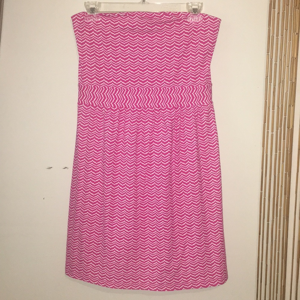 cute vineyard vines whale tale detail mini dress